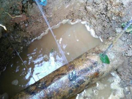 江源楼顶漏水维修公司分享下漏水检测的原理
